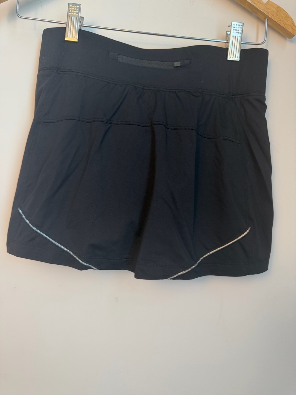 Falke Ergonomic Sport System Black Athletic Tennis Golf Skort XS - Picture 4 of 10